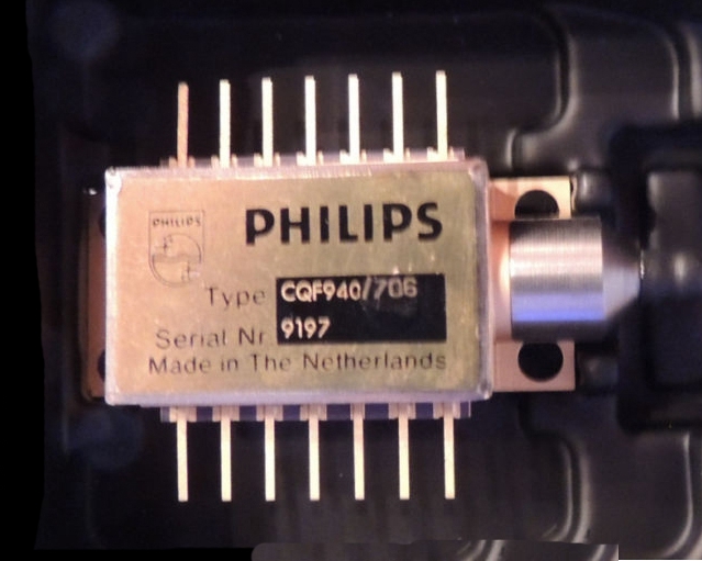 (image for) Philips Laser Diode Module-Cooled DFB 5mw output at 1310nM